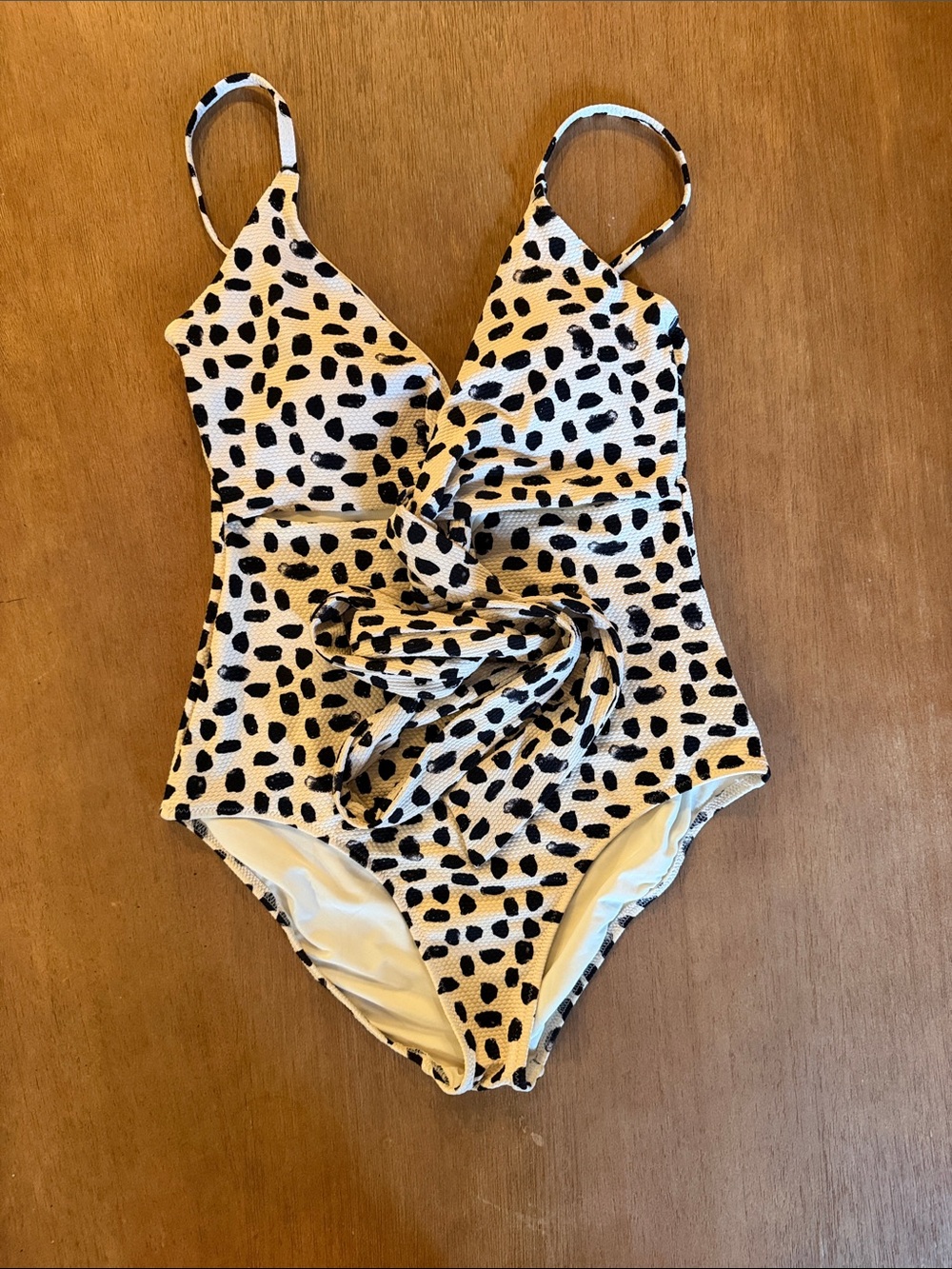 Aerie NWOT One-Piece Wrap Swimsuit